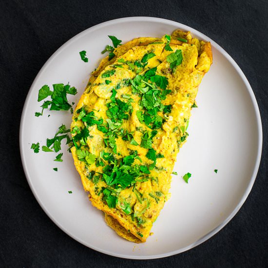Masala Omelette