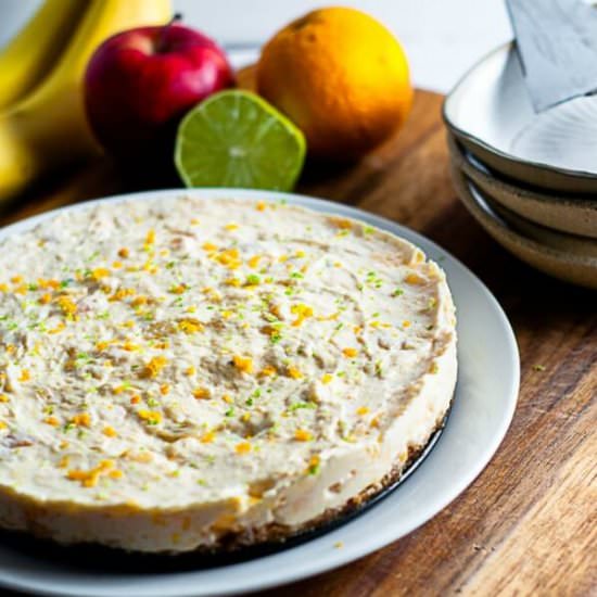 Sugar Free Fruit Salad Tart