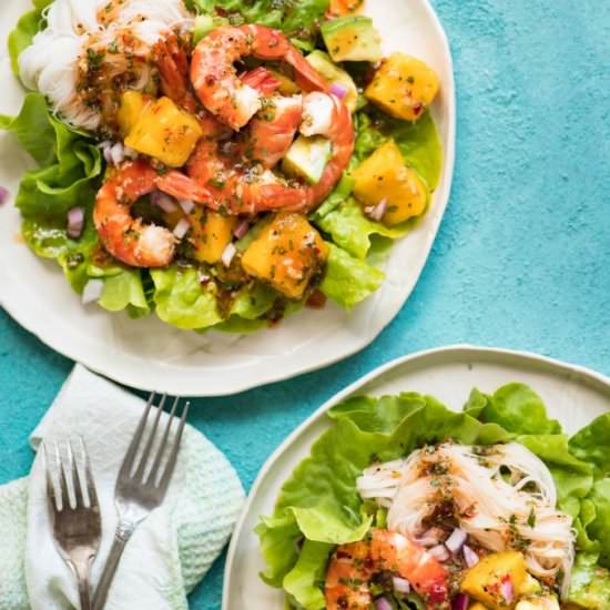 PRAWN, MANGO & AVOCADO SALAD