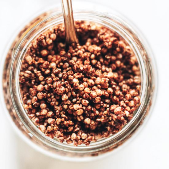 Sugar Free Chocolate Puffed Cereals