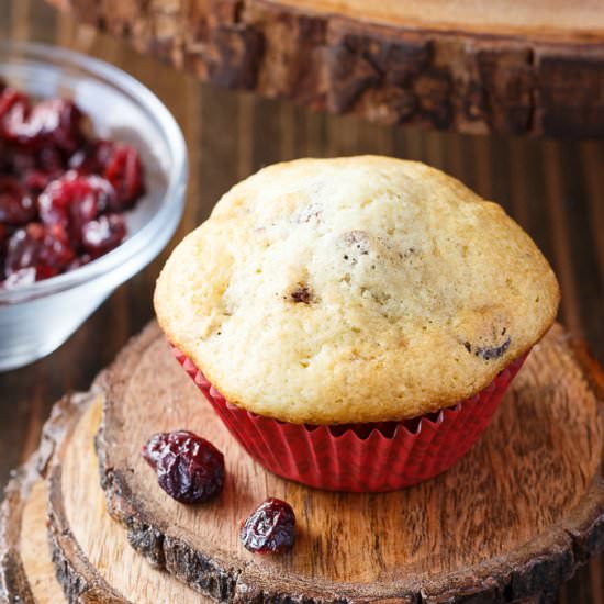 Cranberry Pecan Muffins