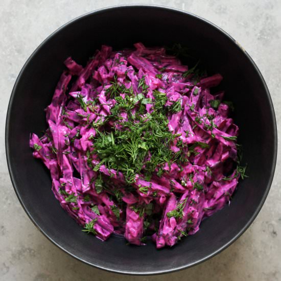 matchstick beet salad