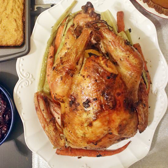 The Perfect Herbed Roast Turkey