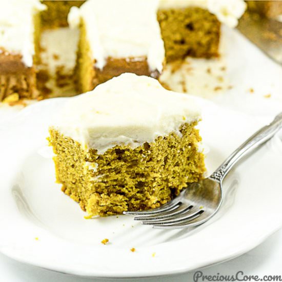 Pumpkin Cake