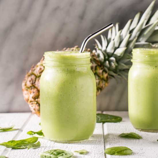 4-Ingredient Green Smoothie
