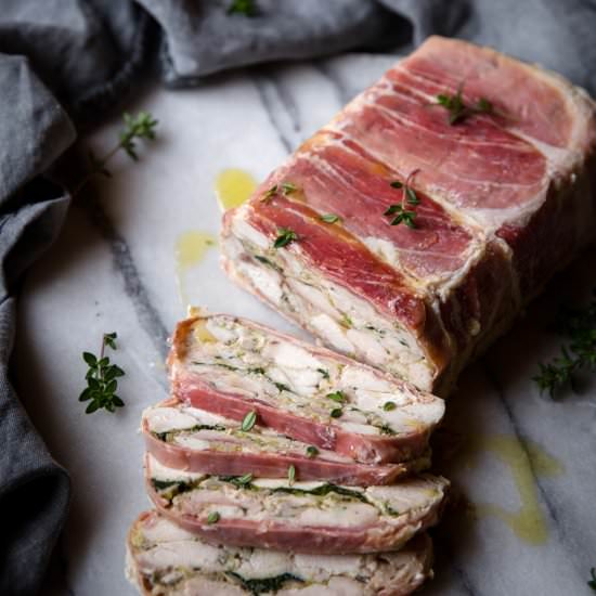 Chicken & Herb Terrine