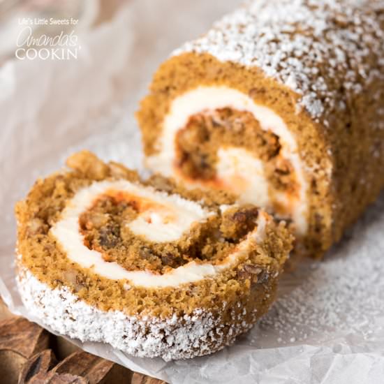 Pumpkin Roll