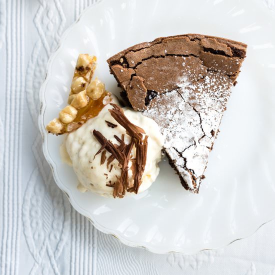 Hazelnut Torte