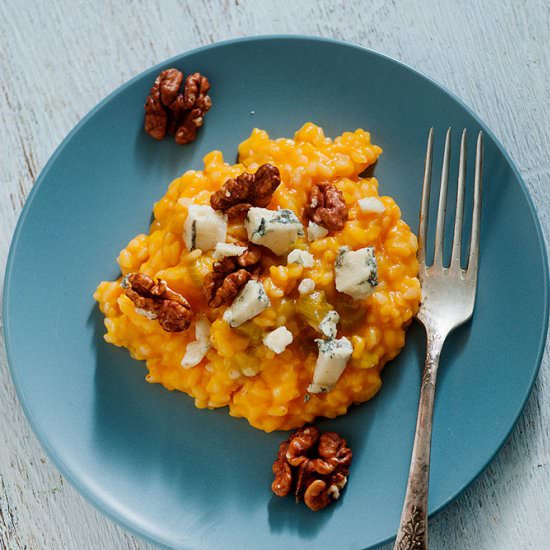 Pumpkin & Walnut Risotto