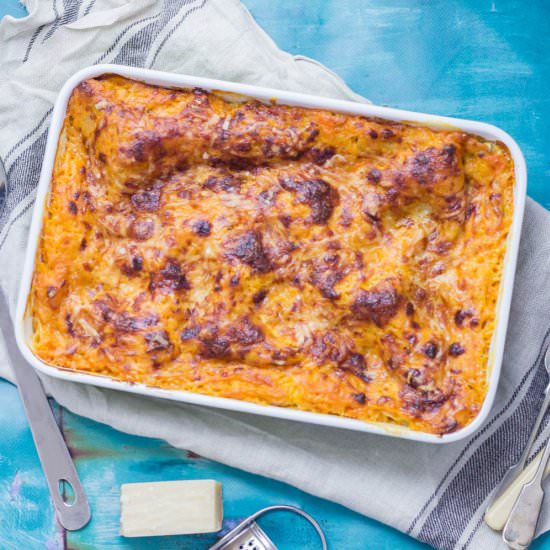 Four Cheese Butternut Squash Lasagne