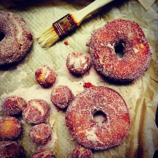 Apple Cider Doughnuts