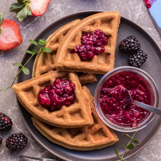 Classic Protein Waffles