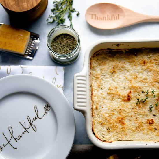 Creamy Mashed Cauliflower