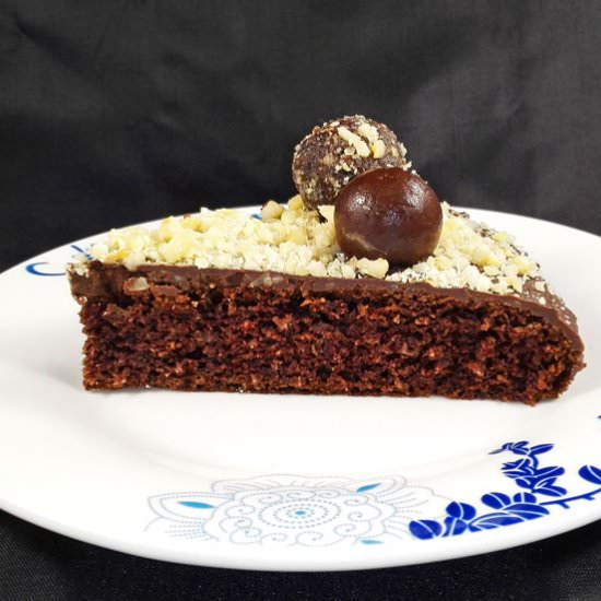 Ferrero Rocher Inspired Cake