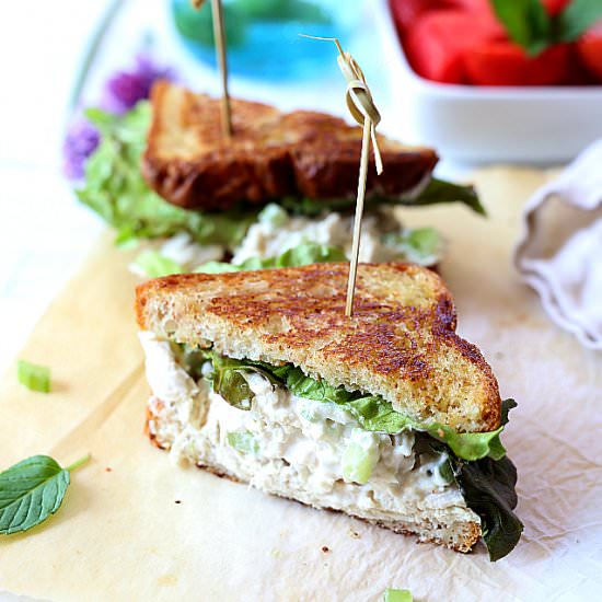 Leftover Turkey Salad