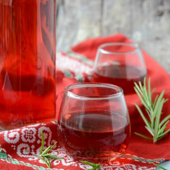 Rosemary Wine