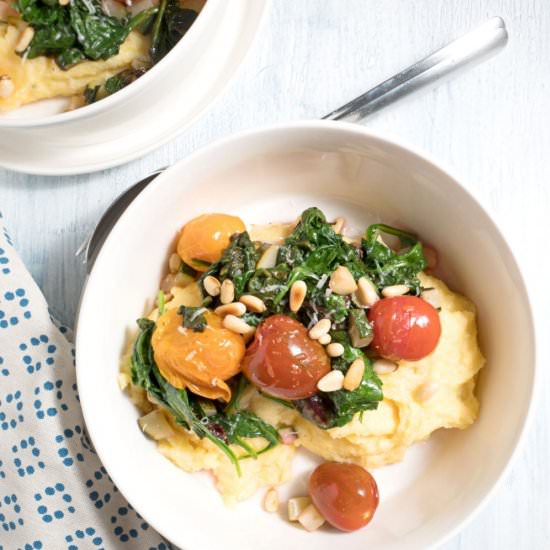 Creamy Parmesan Polenta
