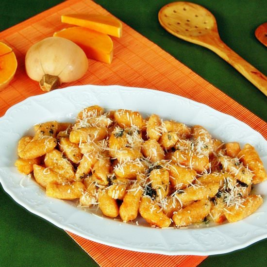 Pumpkin Gnocchi