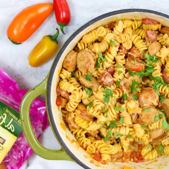 One Pot Cajun Pasta
