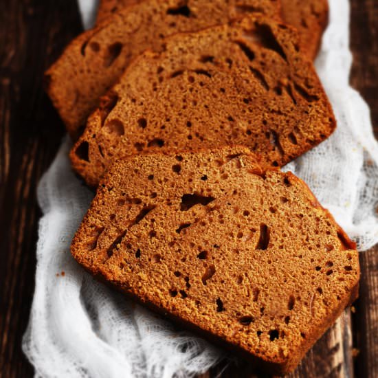 Honey & Citrus Spiced Cake