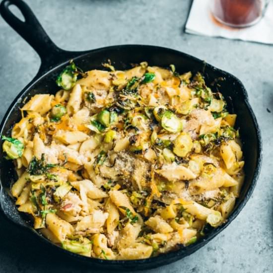 Mac and Cheese with Bacon
