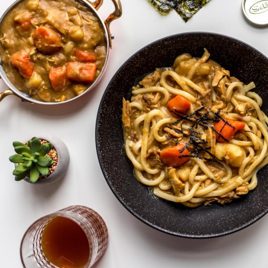 Japanese Turkey Curry Udon