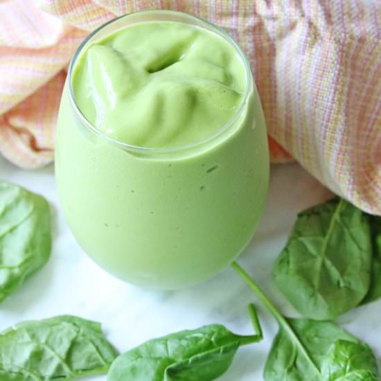 Mango Orange Green Shake
