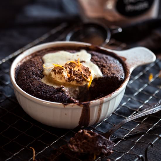 Chocolate Self-Saucing Pudding