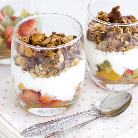 Pecan, Blueberry and Maple Granola