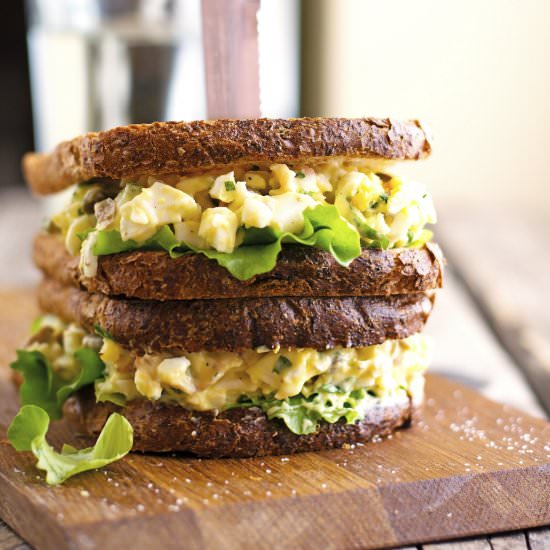 Fancy Egg Salad