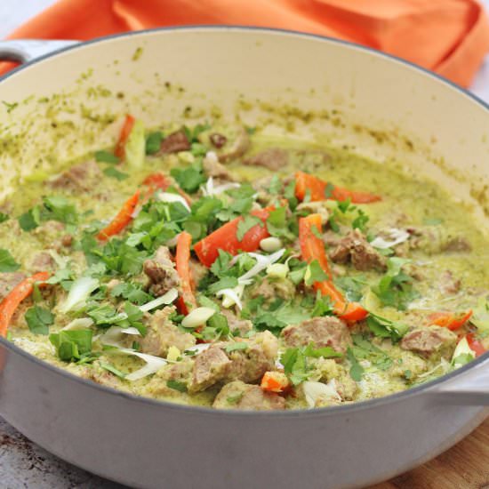 Lamb Thai Green Curry
