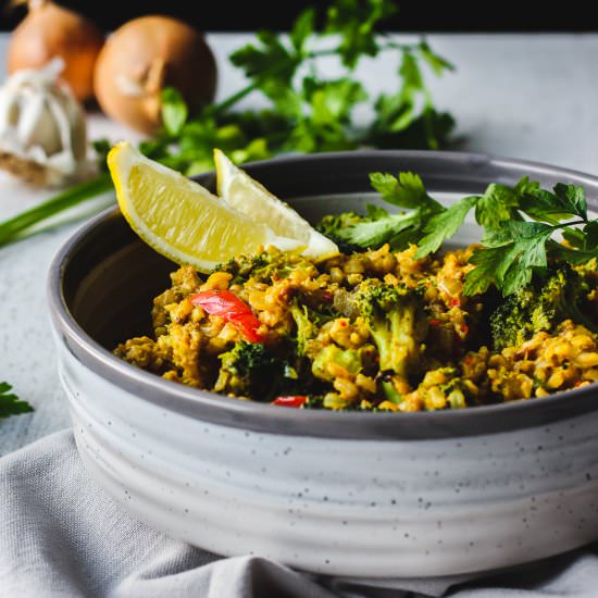 Golden Curry Rice