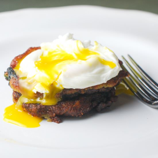 Breakfast Mashed Potato Cakes