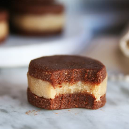 Raw Sandwich Cookies
