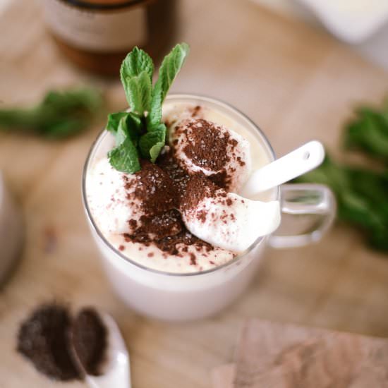 Peppermint Mocha Cocktail