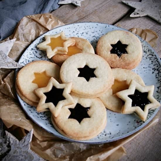 Spitzbuben Cookies