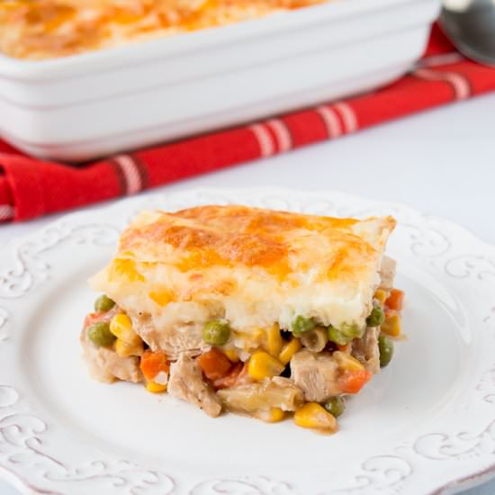Leftover Turkey Shepherd’s Pie