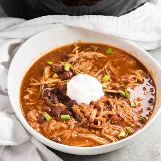 Pulled Pork Chili