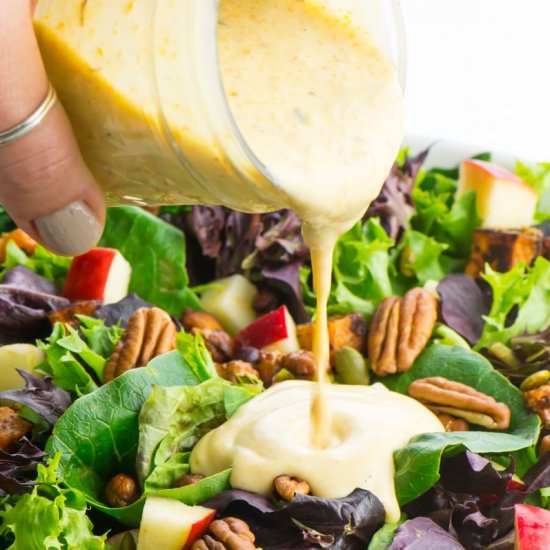 Vegan Harvest Salad