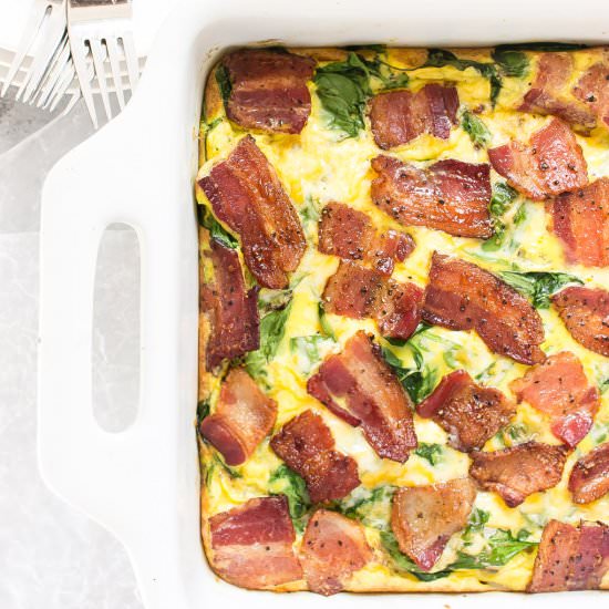Mexican Breakfast Casserole