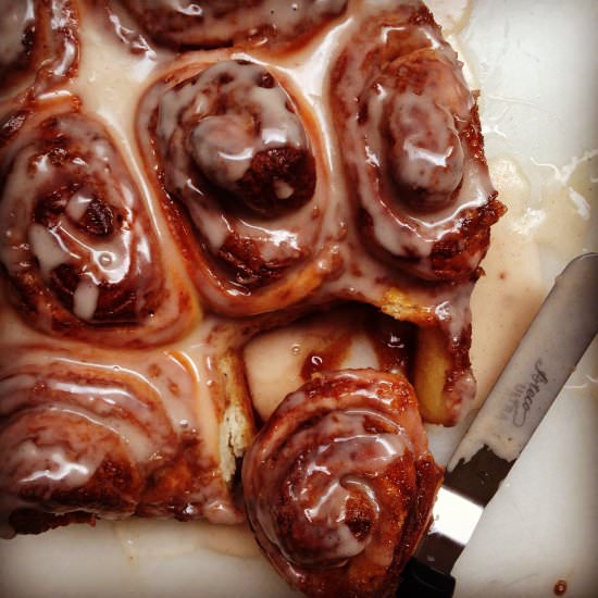 Cinnamon Rolls
