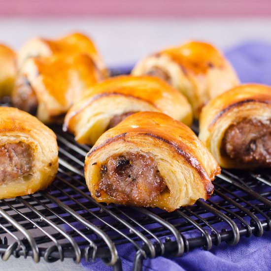 Easy Sausage Rolls