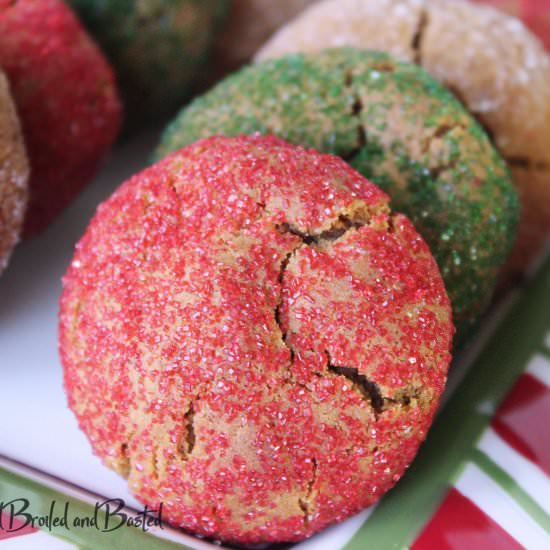 Chewy Molasses Cookies