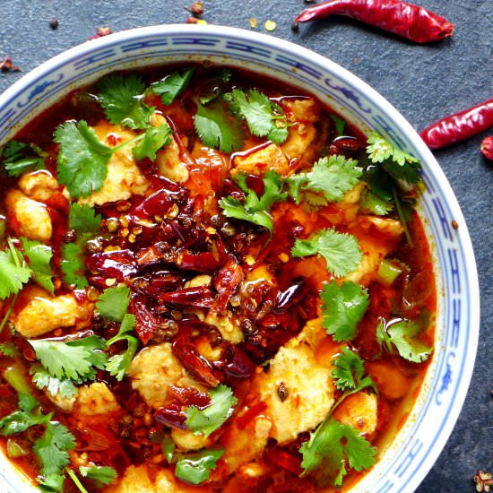 Sichuan Boiled Fish