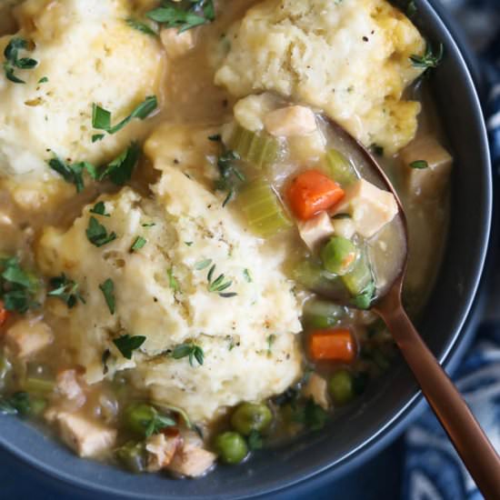 Turkey and Dumplings