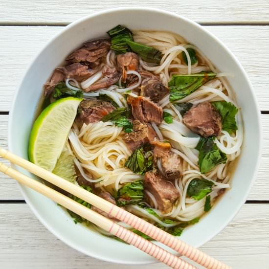 Beef Pho – My Way