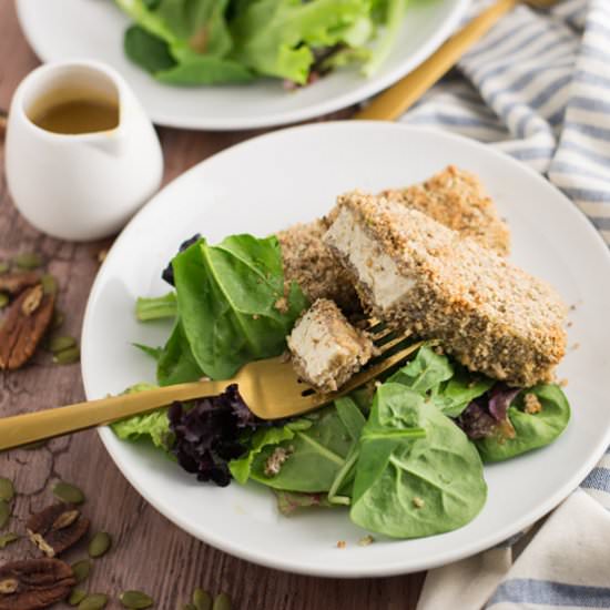 Savory Baked Tofu Filets