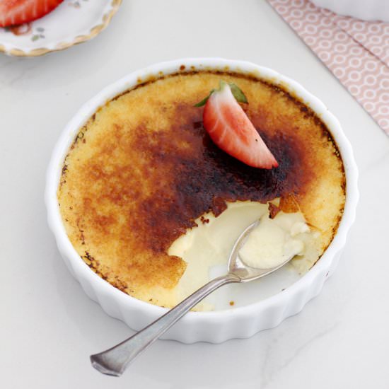 Vanilla Crème Brulee