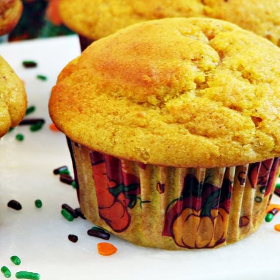 Pumpkin Spice Muffins