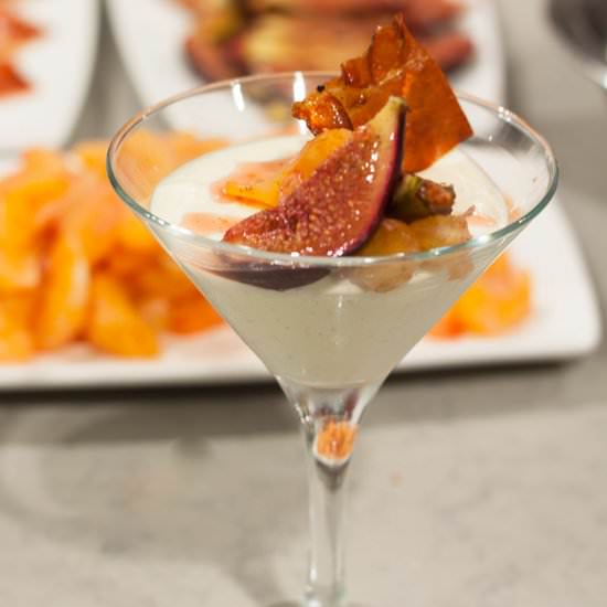 Clementine Panna Cotta